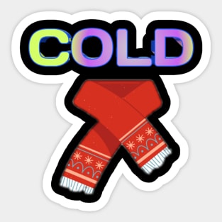 cold Sticker